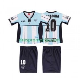 Argentina MARADONA 10 2000 Dres Retro Dječji Domaći Kratkih Rukava
